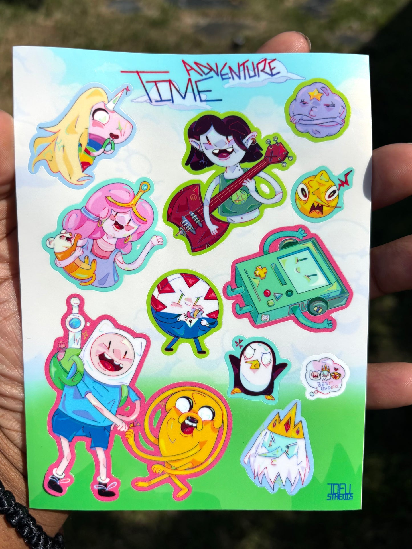 TIME ADVENTURE FANART
