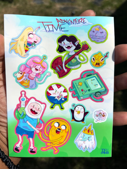 TIME ADVENTURE FANART