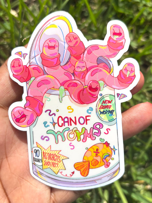 CAN OF WORMS