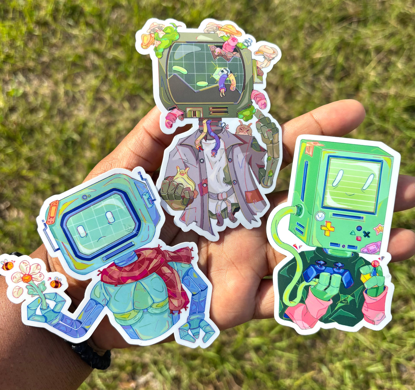 LONELY ROBOTS v1