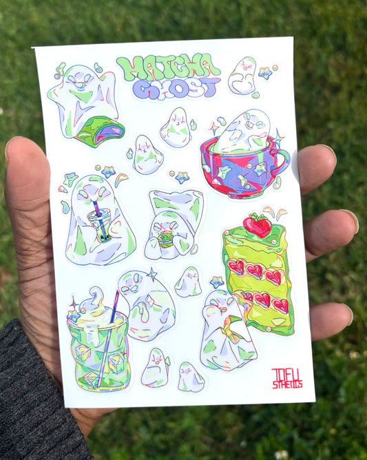 MATCHA GHOST