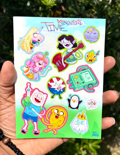 TIME ADVENTURE FANART
