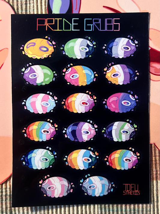 Pride Grubs!