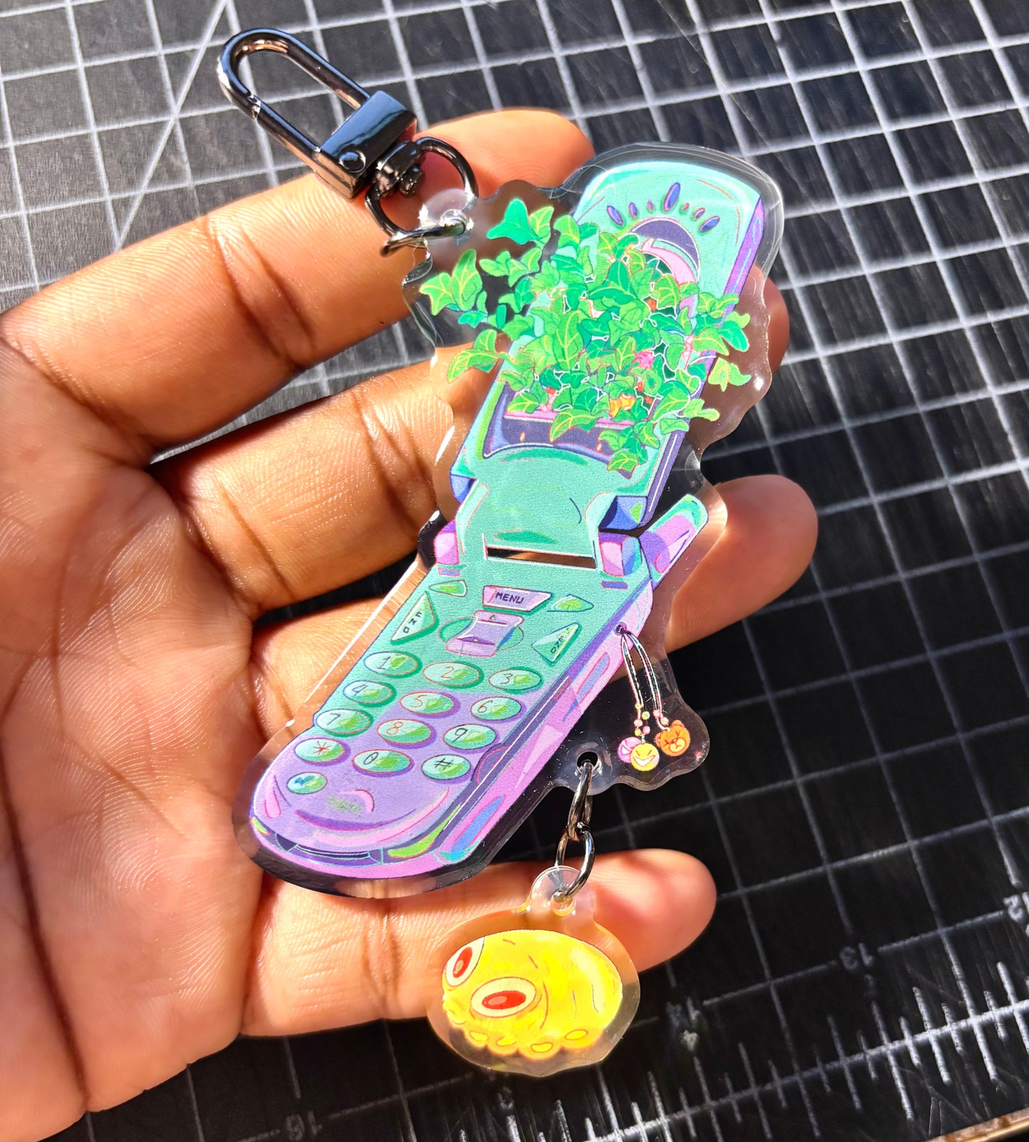 NATURES CALLING KEYCHAIN