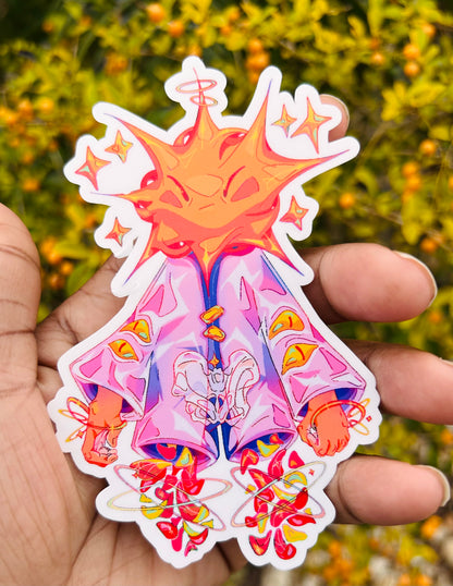 Sun Mage sticker