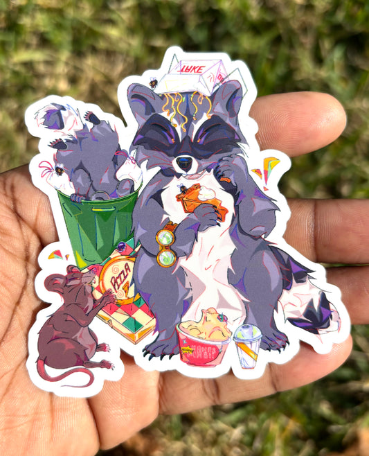 Critters Giving Sticky