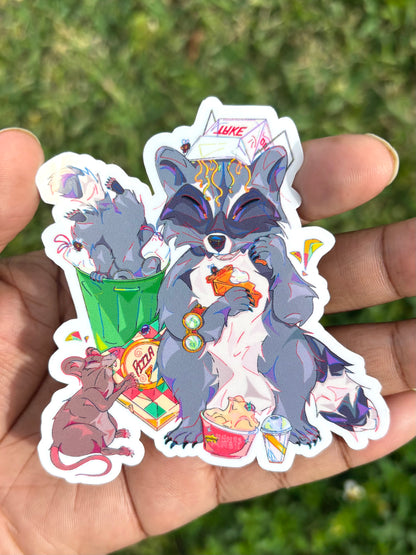 Critters Giving Sticky