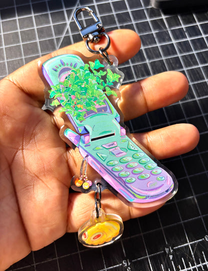 NATURES CALLING KEYCHAIN