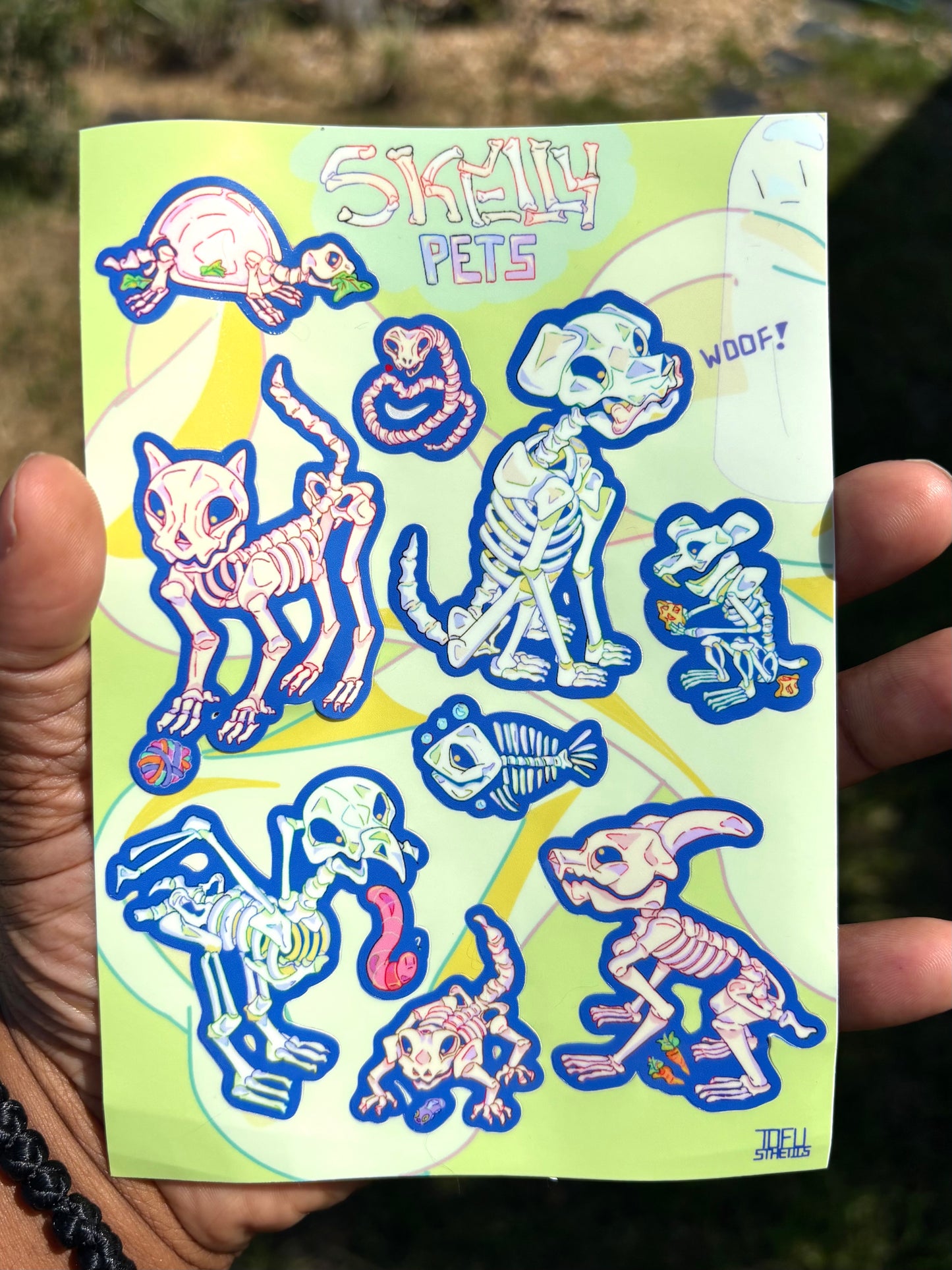 SKELLY PETS