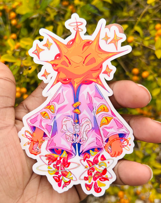 Sun Mage sticker