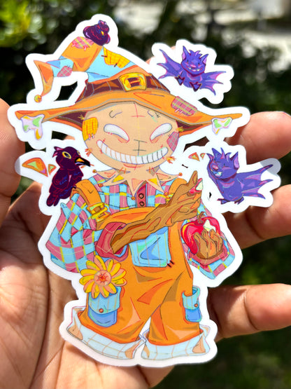 FRIENDLY SCARECROW