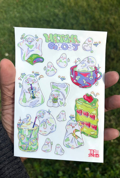 MATCHA GHOST