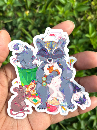 Critters Giving Sticky