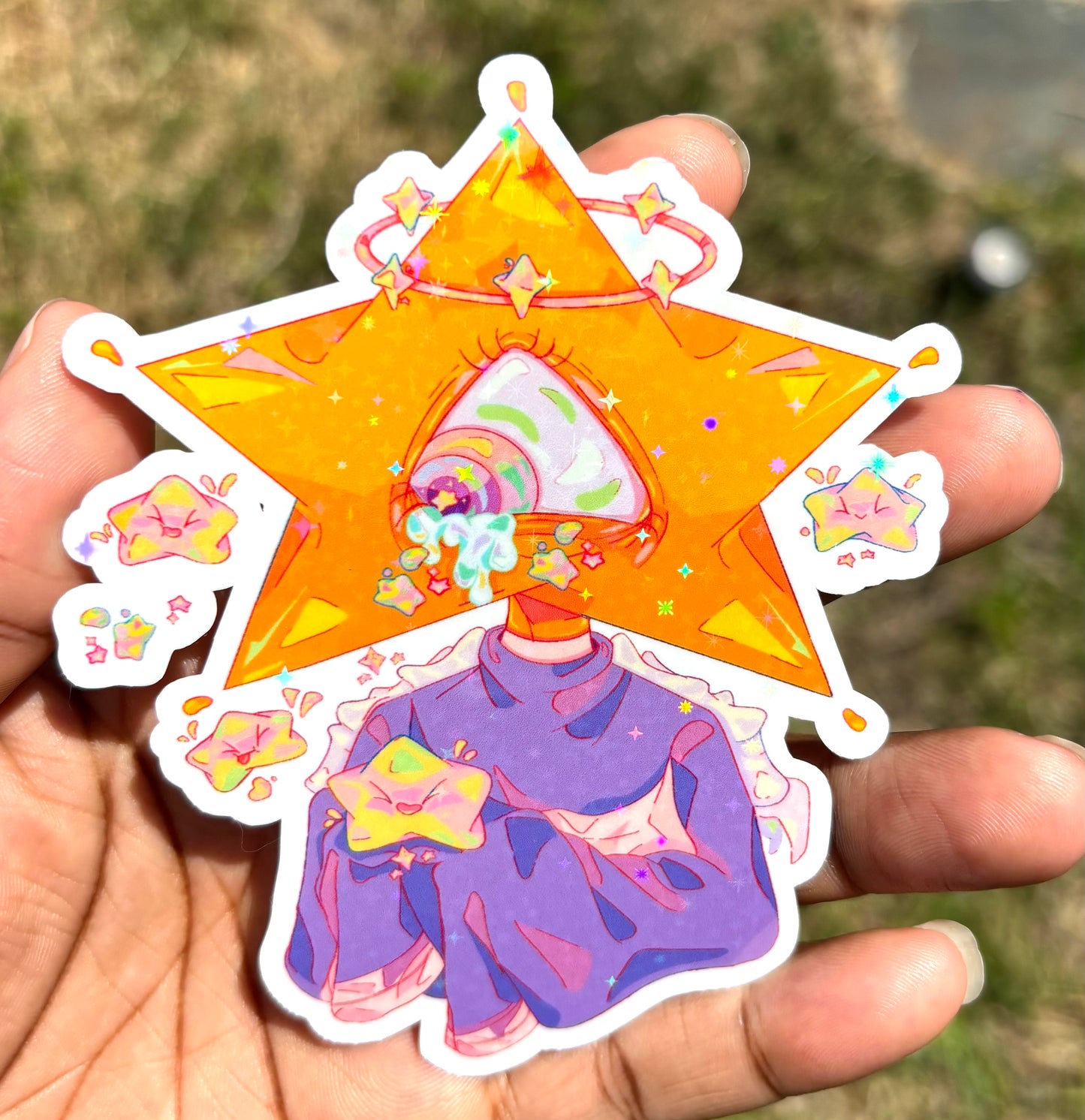 Starry Eyed