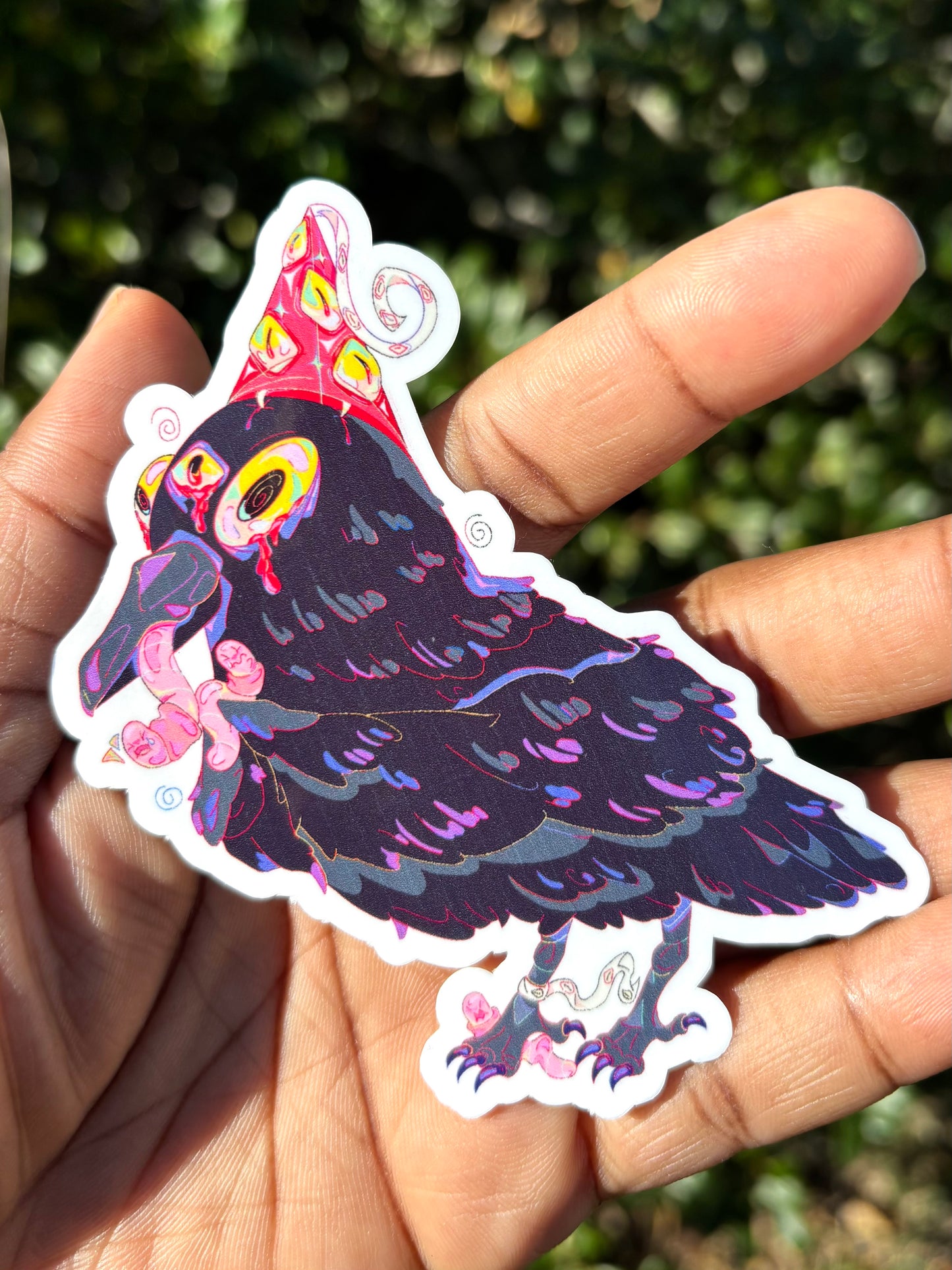 HUNGRY RAVEN