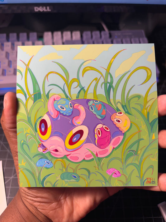 SHRUB GRUB PRINT