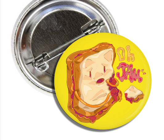 OH JAM! BUTTON